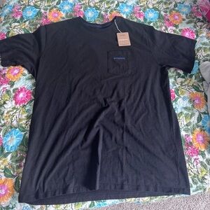 Patagonia Men's Classic Black Short Sleeve Tee